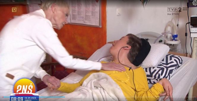 Ewa Błaszczyk pokazała chorą córkę w telewizji. Smutny widok