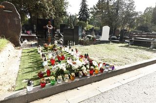 Stanisław Sojka - grób