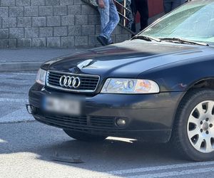 Jastrzębia. 2-letnie dziecko wpadło pod samochód