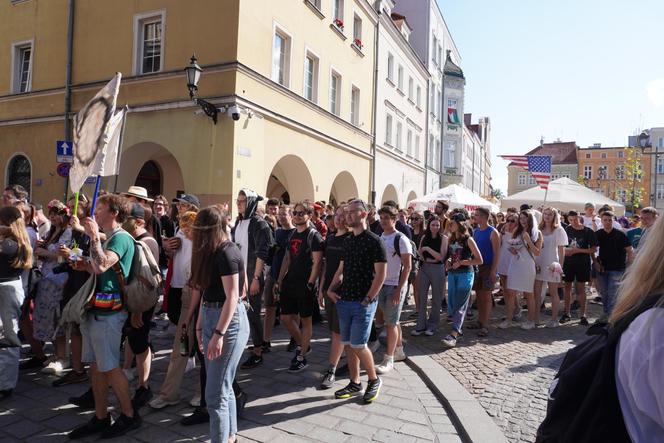 Igry 2024. Barwny korowód studentów przeszedł ulicami Gliwic