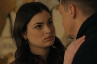 Barwy szczęścia, odcinek 3202. Weronika (Maria Świłpa), Błażej (Piotr Ligienza)