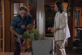 M jak miłość, odc. 1687: Robert Żak (Krzysztof Tyniec), Patrycja (Alżbeta Lenska)