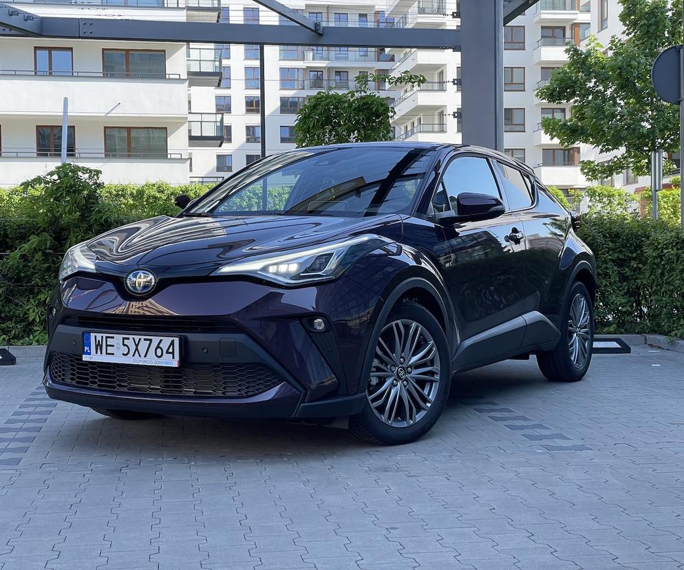 Toyota C-HR 1.8 Hybrid 122 KM