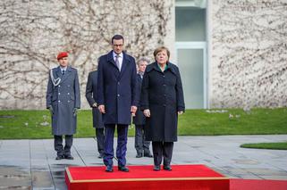 PREMIER MORAWIECKI Z WIZYTĄ W BERLINIE