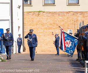 Wojewódzkie obchody Święta Policji w Łodzi