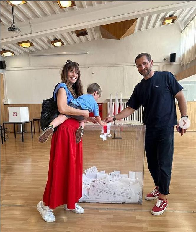 Wybory Prezydenckie 2025: Tak głosują gwiazdy w drugiej turze! Anna Czartoryska-Niemczycka