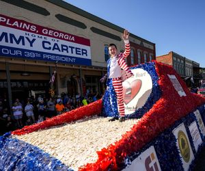 Jimmy Carter kończy 100 lat