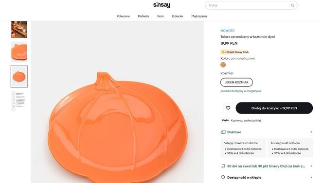 Jesień w Sinsay 2025