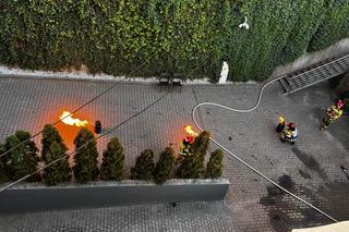 Wybuch w lokalu w Tychach