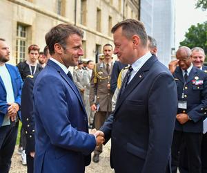 Minister Błaszczak na konferencji w Paryżu