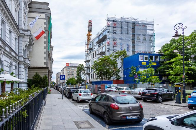 Aparthotel Smolna 23 projektu S.A.M.I. Architekci w budowie