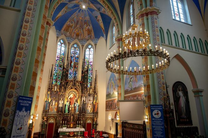 Kościół św. Katarzyny Aleksandryjskiej w Zgierzu