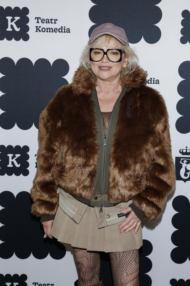 Katarzyna Figura szokuje na ściance, jak nastolatka