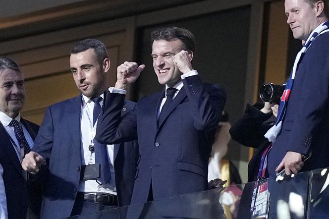  Emmanuel Macron na mundialu