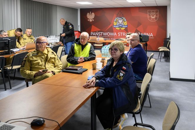  Skutki nawałnic na południu Polski.