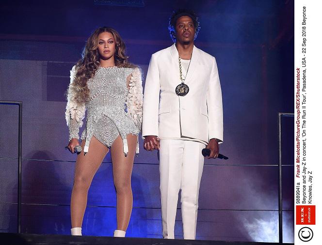 Elektryzujący koncert Beyonce i Jay-Z