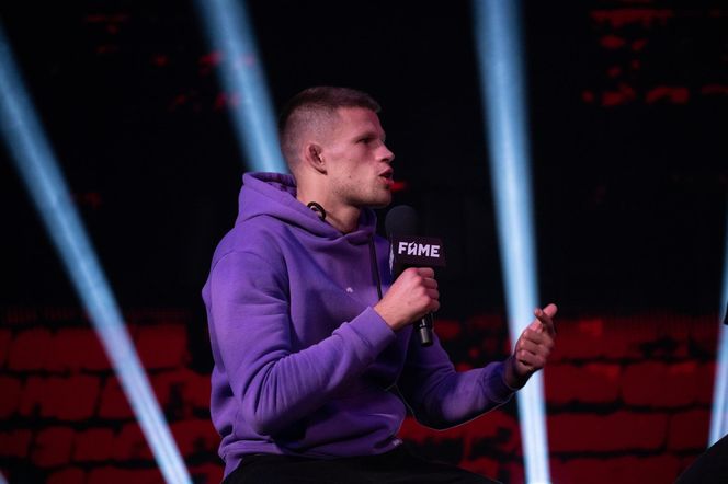Daniel Nawrocki spotkał się z Tomaszem Adamkiem przed FAME 27