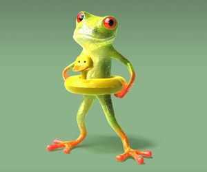 Pływanie żabką - zalety, oddychanie, kalorie. Żabka a kręgosłup