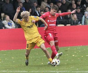 Lechia Zielona Góra - Widzew w Pucharze Polski