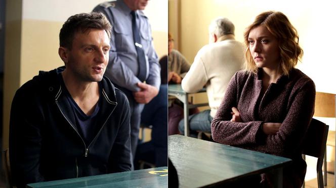 M jak miłość, odcinek 1375: Ula odwiedzi Bartka w więzieniu. Zaskakująca prośba bandyty