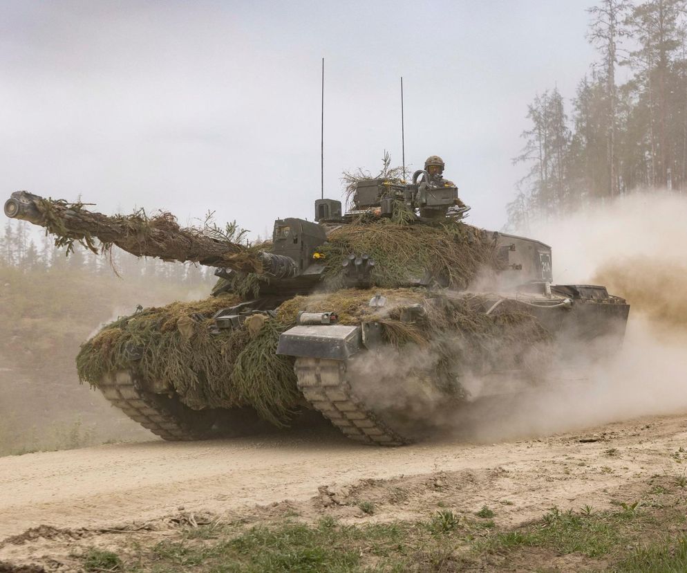 Brytyjski czołg Challenger 2