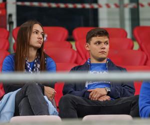 Kibice na meczu Ruch Chorzów - Stal Mielec