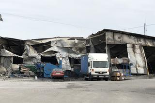 Pożar szczecineckiej fabryki OPAK