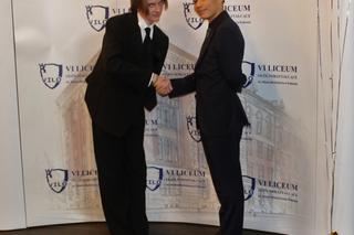 Studniówka 2023: VI Liceum im. Adama Mickiewicza w Krakowie [ZDJĘCIA]