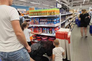 Action w Galerii Pestka