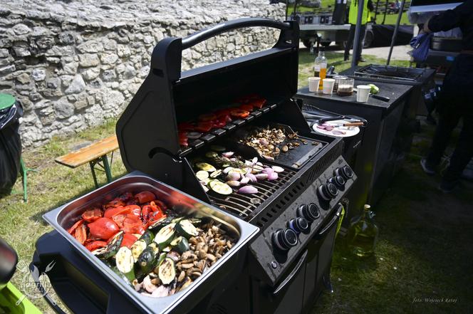 Mistrzostwa Polski w Grillu na Zamku Ogrodzieniec