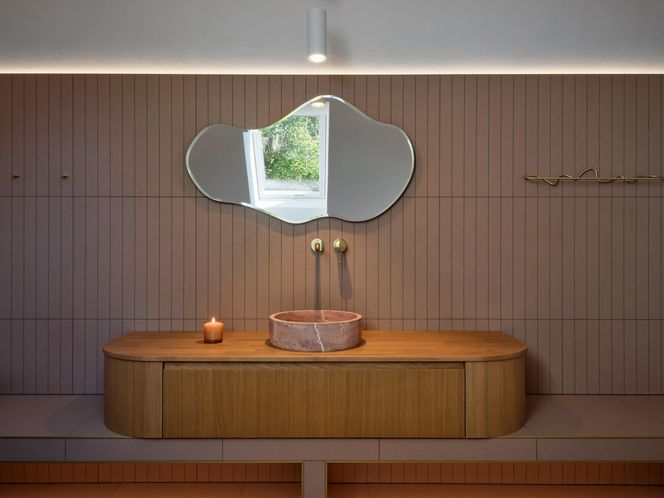 Dom Oskar, Kamenná Lhota, Czechy. Architekt: Jan Žaloudek 
