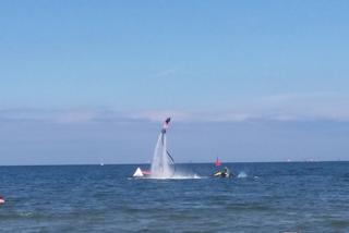 Salta, delfiny i śruby nad wodą! Zobaczcie, co działo się podczas Gdynia FlyCup [FOTO] [AUDIO]