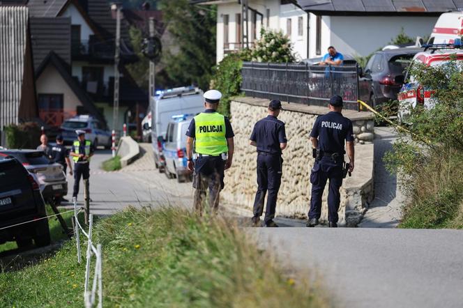 Zabójstwo 14-latka w pensjonacie w Białym Dunajcu. Policja zatrzymała ojca chłopca