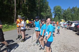 Mistrzostwa Gór Świętokrzyskich na biegach w nartorolkach