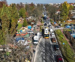 Wszystkich Świętych w Kielcach. Duże zmiany przy cmentarzach w mieście!