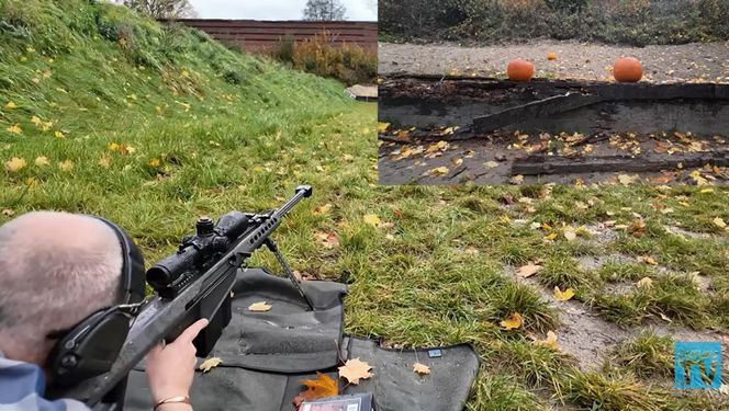 Wrażenia ze strzelania z Barrett M82/M107