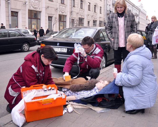 Białoruś: Zamachy w metrze w Mińsku 11.04.2011