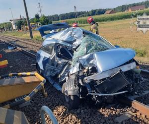 Wypadek w Sierakowie Śląskim