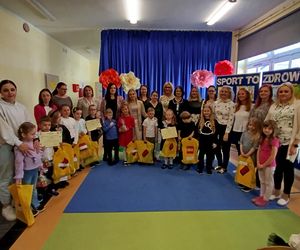 Międzyprzedszkolny Konkurs Plastyczny w Oddziale Przedszkolnym w SP nr 12 w Siedlcach odbył się już po raz trzeci