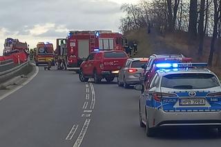 42-latek z jechał z teściami. Wszyscy zginęli w wypadku 