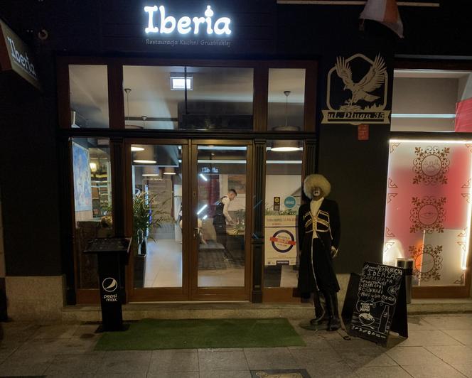 Restauracja "Iberia" znajduje się przy ul. Długiej w Bydgoszczy