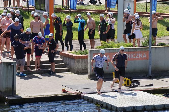 Enea Bydgoszcz Triathlon 2023. Tak wyglądał drugi dzień sportowych zmagań [ZDJĘCIA]