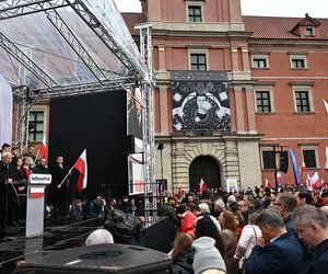 Manifestacja PiS w Warszawie (11.10.2025)
