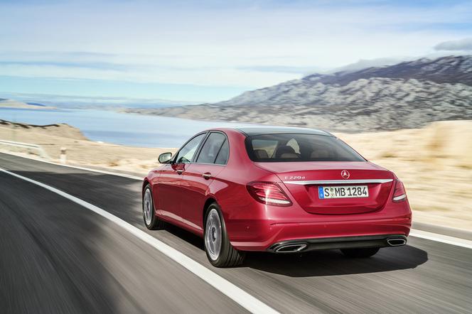  2016 Mercedes-Benz Klasy E (W213)