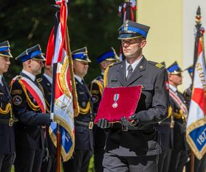 Ostatnie pożegnanie st. ogn. Łukasza Włodarczyka