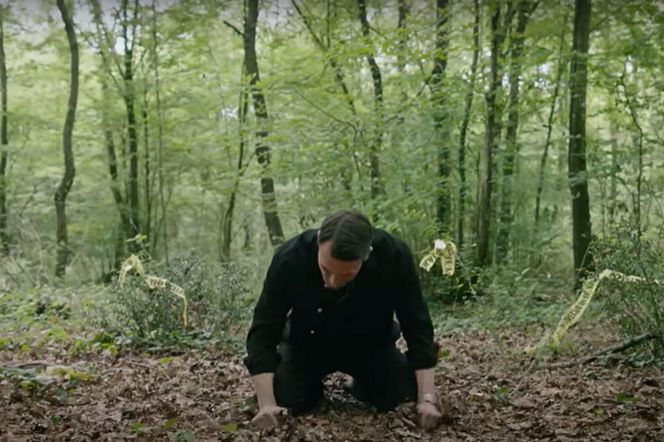 Alper na miejscu zbrodni 