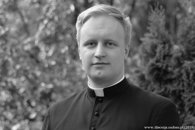 Diakon Karol Dobrasiewicz zginął wczoraj w wypadku pod Starachowicami
