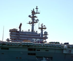 Gdy trzeba wyżywić 5-tysięczną załogę  lotniskowca “Nimitz”