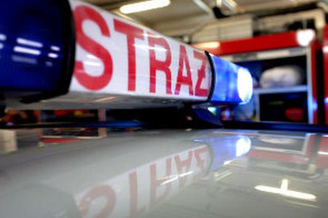 Pożar w szpitalu