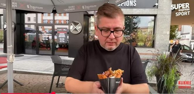 Lukas Podolski i jego kebab. Testujemy